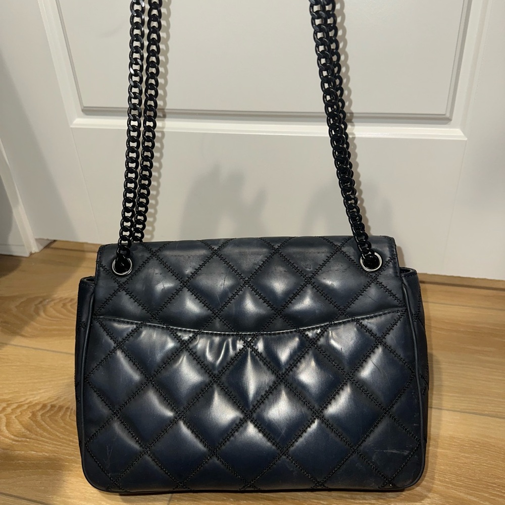 Tory Burch quilted shoulder OR crossbody purse - Picture 4 of 7